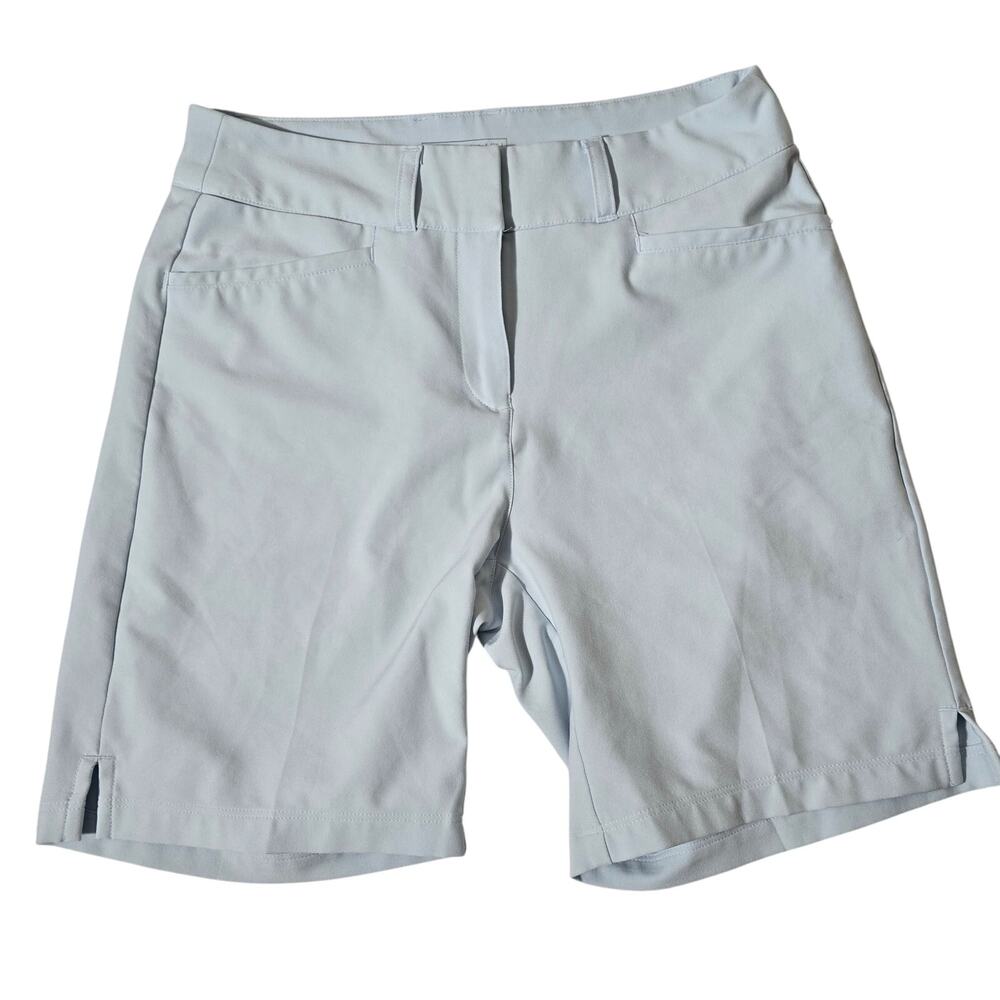 Adidas Light Blue Golf Shorts Womens Size 2